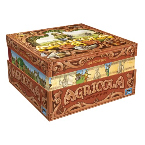 Lookout, Agricola – 15 Jahre Jubiläumsbox, Kennerspiel, Brettspiel, 1-4 Spieler, Ab 12+ Jahren, 90 Minuten, Deutsch von Lookout