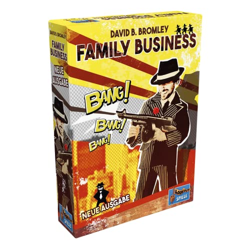 Lookout, Family Business, Familienspiel, Kartenspiel, 3-6 Spieler, Ab 8+ Jahren, 30 Minuten, Deutsch von Lookout