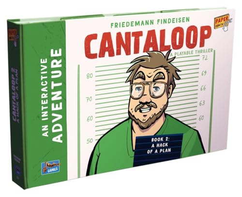 Cantaloop - Book 2: A hack of a plan von Lookout