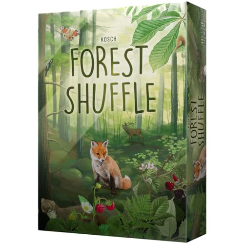 Juego De Mesa Forest Shuffle Edad Recomendada 10 Años von Lookout