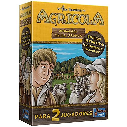 Juego de MESA LANDWIRTSCHAFTLICHE ANIMALES EN LA GRANJA Definitive EDICION EXPANSIONES INCLUIDAS PEGI 10 von Lookout