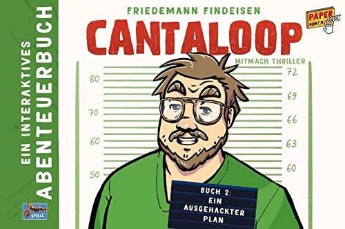 Lookout, Cantaloop – Buch 2: Ein ausgehackter Plan, Familienspiel, Rätselspiel, Ab 16+ Jahren, Deutsch von Lookout