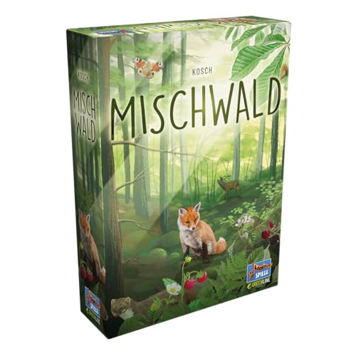 Lookout, Mischwald, Familienspiel, Kartenspiel, 2-5 Spieler, Ab 10+ Jahren, 60 Minuten, Deutsch, Mehrfarbig, Bunt von Lookout