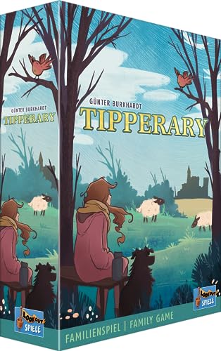 Lookout, Tipperary, Familienspiel, Brettspiel, 2-5 Spieler, Ab 8+ Jahren, 45 Minuten, Deutsch Lookout, Tipperary, Familienspiel, Brettspiel, 2-5 Spieler, Ab 8+ Jahren, 45 Minuten, Deutsch von Lookout
