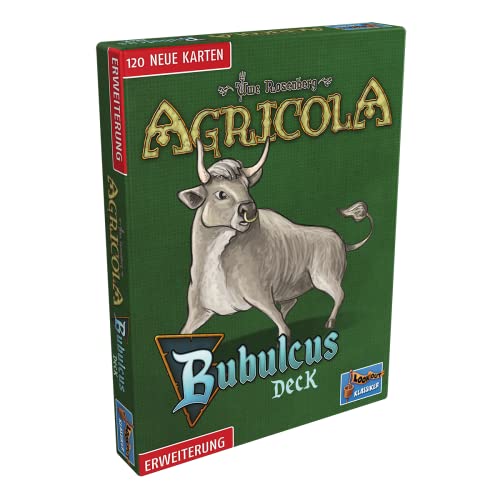 Lookout, Agricola – Bubulcus Deck, Erweiterung, Kennerspiel, Brettspiel, 1-4 Spieler, Ab 12+ Jahren, 90+ Minuten, Deutsch von Lookout