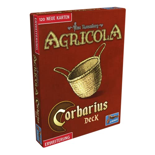 Lookout, Agricola – Corbarius Deck, Erweiterung, Kennerspiel, Brettspiel, 1-4 Spieler, Ab 12+ Jahren, 90 Minuten, Deutsch von Lookout