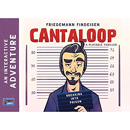 Cantaloop - Book 1: Breaking into prison Cantaloop - Book 1: Breaking into prison von Lookout