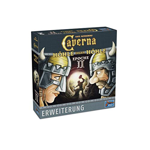 Lookout Games 22160100 Caverna Höhle-Epoche 2: Die Eisenzeit (Erweiterung) von Lookout