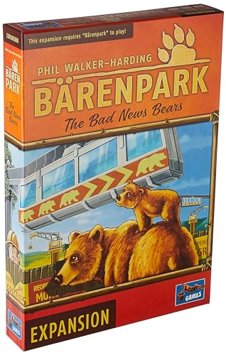 Lookout Games Barenpark: The Bad News Bears Expansion - English Lookout Games Barenpark: The Bad News Bears Expansion - English von Lookout