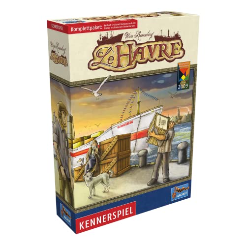 Lookout, Le Havre| Kennerspiel, Brettspiel, 1-5 Spieler, Ab 12+ Jahren, 100-200 Minuten, Deutsch, Mehrfarbig, Bunt von Lookout