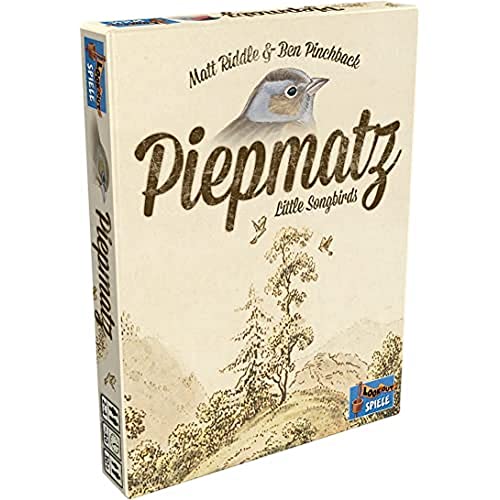 Lookout, Piepmatz, Famiienspiel, Kartenspiel, 2-4 Spieler, Ab 10+ Jahren, 30+ Minuten, Deutsch, Mehrsprachig von Lookout