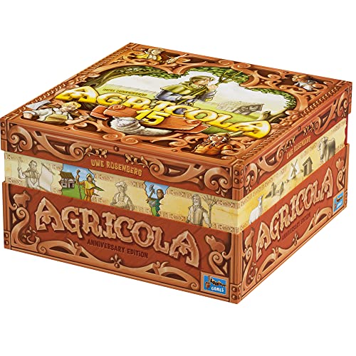 Lookout Spiele, Agricola: Die Box zum 15. Jahrestag, Brettspiel, ab 12 Jahren, 1–4 Spieler, über 30 Minuten Spieldauer Lookout Spiele, Agricola: Die Box zum 15. Jahrestag, Brettspiel, ab 12 Jahren, 1–4 Spieler, über 30 Minuten Spieldauer von Lookout