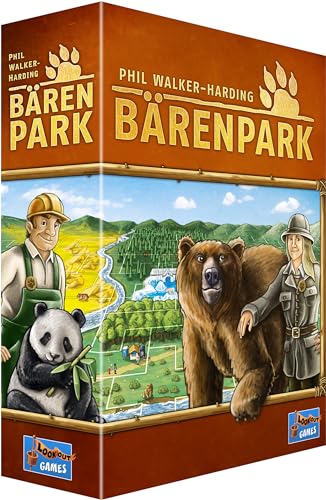 Mayfair Games - Barenpark - Brettspiel von Lookout