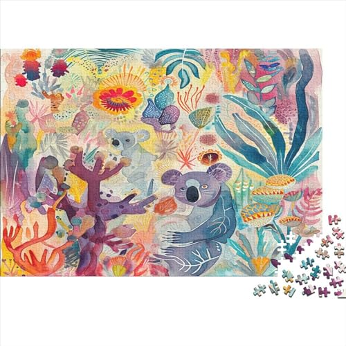 Colourful Art Paintings Puzzle Kit Lernspiel Holzspielzeug Einzigartiges Geschenk Moderne Wohnkultur Unique Style Art Paintings Puzzles 1000 Teile Herausforderung Spielzeug Für Erwachsene Kinder 100 von Loommgger