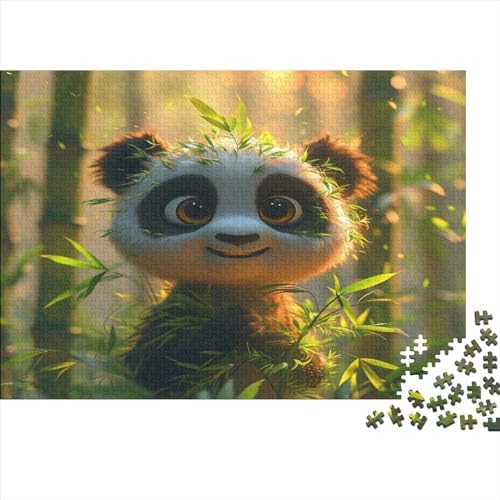 Cute Pandas Herausforderung Spielzeug Lernspiel Puzzles Für Erwachsene Und Kinder Ab 14 Jahren Chinese Panda Puzzle Puzzle 1000 Teile Einzigartiges Geschenk Moderne Wohnkultur 1000pcs (75x50cm) von Loommgger