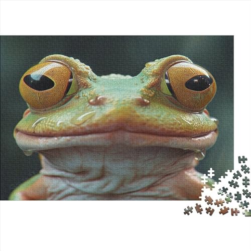 Frogs of Herausforderung Spielzeug Lernspiel Puzzles Für Erwachsene Und Kinder Ab 14 Jahren Tropical Fauna Puzzle Puzzle 1000 Teile Einzigartiges Geschenk Moderne Wohnkultur 1000pcs (75 von Loommgger