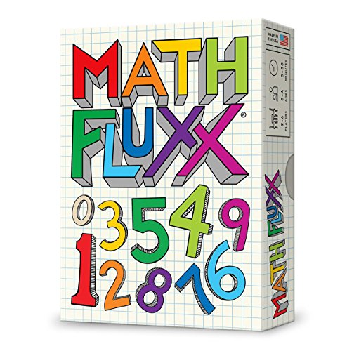 Looney Labs , Math Fluxx , Board Game , Ages 8+ , 2-6 Players , 5-30 Minutes Playing Time von Looney Labs