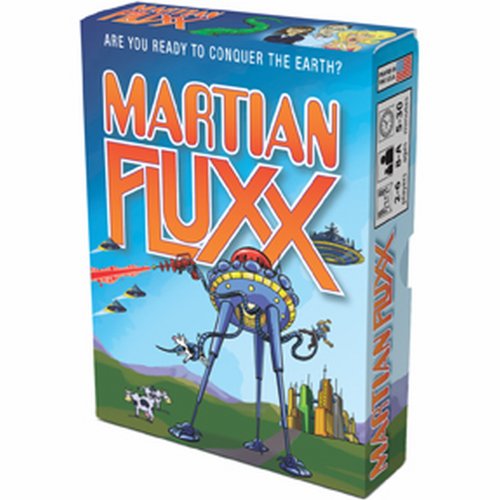 Looney Labs | Martian Fluxx Card Game - Silly Shenanigans in The 25th Anniversary Edition | English von Looney Labs