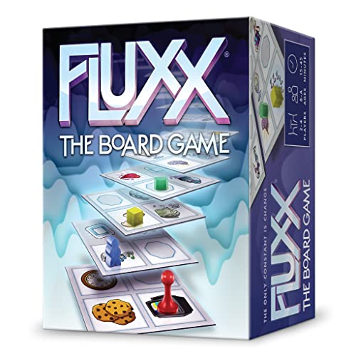 Looney Labs | Fluxx The Board Game Dynamic Gameplay for 2-4 Players | English von Looney Labs