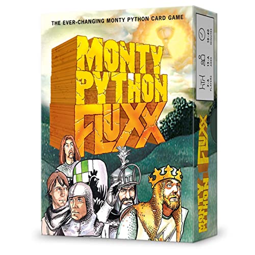 Looney Labs LON00036 - Monty Python Fluxx (englische Ausgabe) von Looney Labs