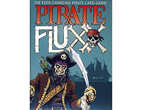 Looney Labs | Pirate Fluxx Card Game - Ever-Changing Pirate-Themed Fun | English von Looney Labs