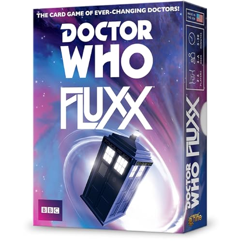 Looney Labs LOO-080 Doctor Who Fluxx Card Game,Purple von Looney Labs