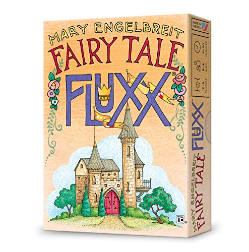 Looney Labs LOO087 Fairy Tale Fluxx, Mixed Colours von Looney Labs