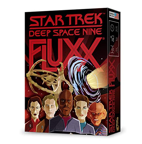 Looney Labs LOO098 Fluxx: Star Trek-Deep Space Nine, Mixed Colours von Looney Labs