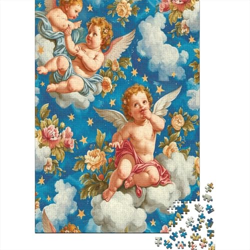 Engel Puzzle 1000 Teile Erwachsener Kniffel Spaß Für Die Ganze Familie - Abwechslungsreiche 1000 Puzzleteilige Motive Puzzlespiel Erwachsene Puzzel 1000pcs (75x50cm) von Loongboy