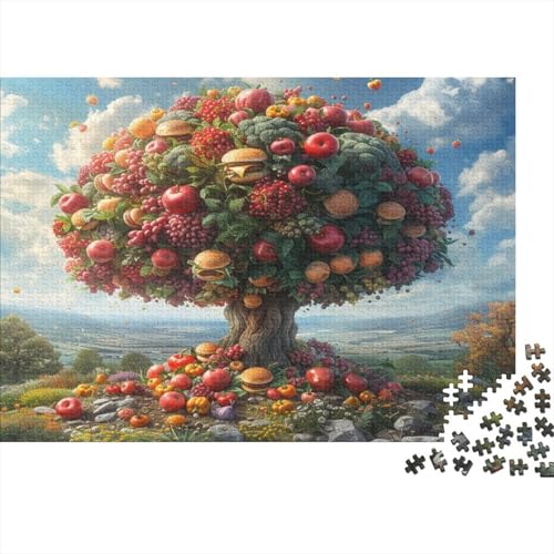 Lebensbaum Home Deko Puzzle,Erwachsenenpuzzle Puzzel 1000pcs (75x50cm) von Loongboy