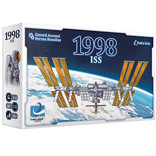 Looping Games Brettspiel 1988 ISS von Looping Games