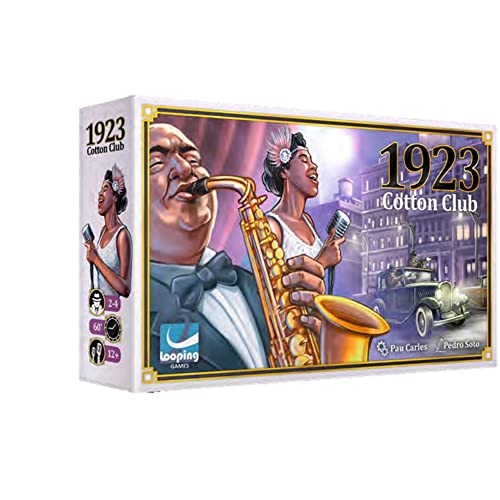 Looping Games Brettspiel 1923 Cotton Club von Looping Games