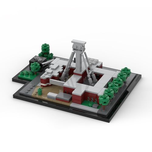 LootPop Klemmbausteine Architecture MOC-181258 Deutsches Bergbau-Museum Historisches Architekturmodell DIY Bausatz, Erwachsene und Jugendliche, 588 Teile LootPop Klemmbausteine Architecture MOC-181258 Deutsches Bergbau-Museum Historisches Architekturmodell DIY Bausatz, Erwachsene und Jugendliche, 588 Teile von LootPop