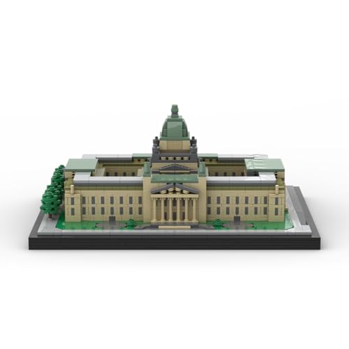 LootPop Klemmbausteine Architecture MOC-183234 Bundesverwaltungsgericht Deutschland Architekturmodell DIY Bausatz, Erwachsene und Jugendliche, 2150 Teile LootPop Klemmbausteine Architecture MOC-183234 Bundesverwaltungsgericht Deutschland Architekturmodell DIY Bausatz, Erwachsene und Jugendliche, 2150 Teile von LootPop