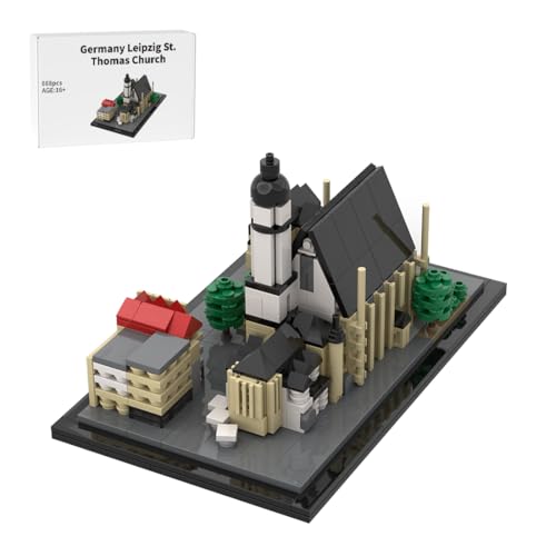 LootPop Klemmbausteine Architecture MOC-189252 Straßenkulisse mit Thomaskirche Leipzig Konstruktionsbaukasten, Erwachsene und Jugendliche, 668 Teile LootPop Klemmbausteine Architecture MOC-189252 Straßenkulisse mit Thomaskirche Leipzig Konstruktionsbaukasten, Erwachsene und Jugendliche, 668 Teile von LootPop
