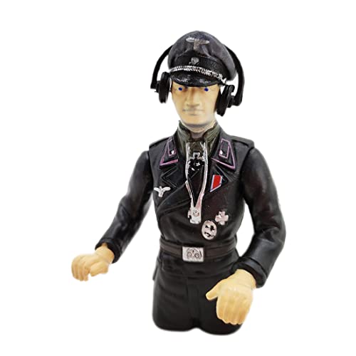 LootPop RC Panzer Soldat Figur im Maßstab 1:16 – Handbemaltes Militärmodell, Panzer-Upgrade-Zubehör, Soldat mit großer Krempe LootPop RC Panzer Soldat Figur im Maßstab 1:16 – Handbemaltes Militärmodell, Panzer-Upgrade-Zubehör, Soldat mit großer Krempe von LootPop