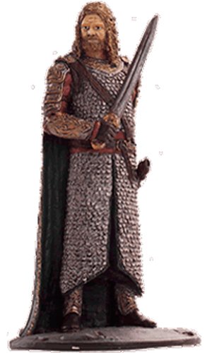 Lord Of The Rings Statue von Blei Collection Nº 59 Gamling at Edoras von The Lord Of The Rings