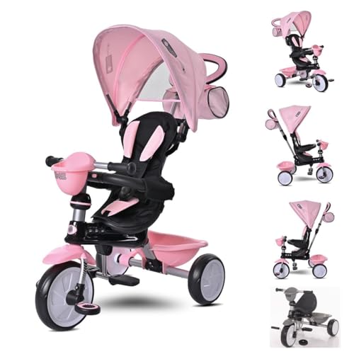 Lorelli Tricycle One 3 in 1 Eva-Reifen Schiebestange Anti-Rutsch Pedale umbaubar Lorelli Tricycle One 3 in 1 Eva-Reifen Schiebestange Anti-Rutsch Pedale umbaubar von Lorelli