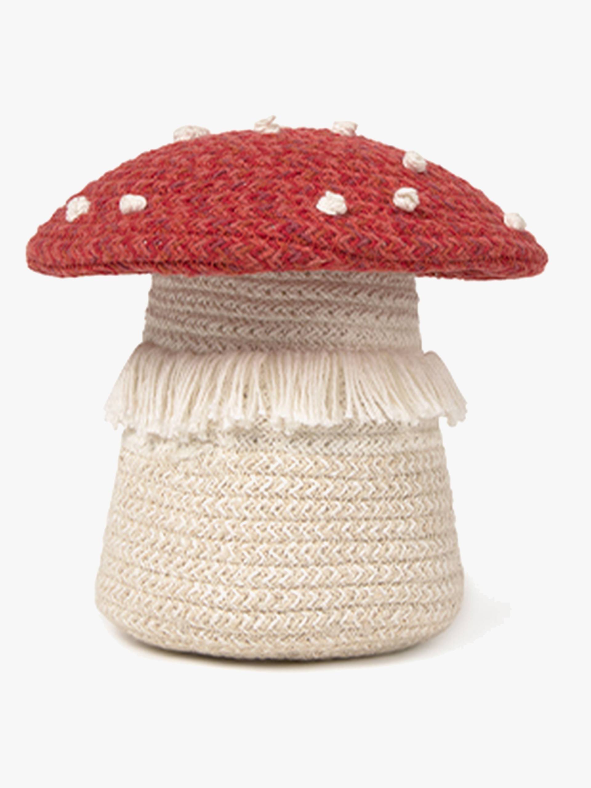 Lorena Canals Korb, Mini Mushroom Lorena Canals Korb, Mini Mushroom von LorenaCanals