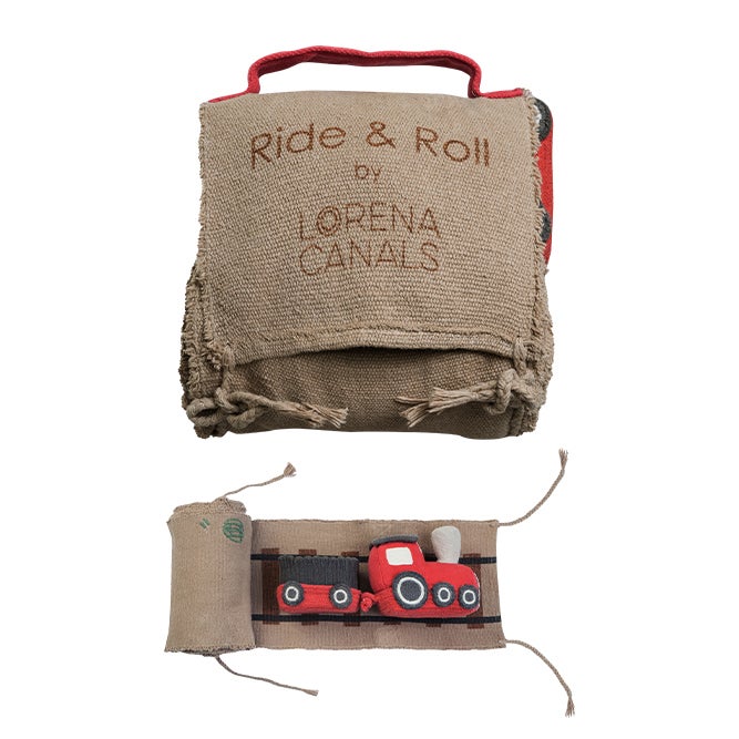 Lorena Canals Ride &  Roll Zug + Gleis von LorenaCanals