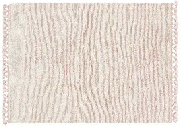 Lorena Canals Teppich 80x140, Woolable Pink von LorenaCanals