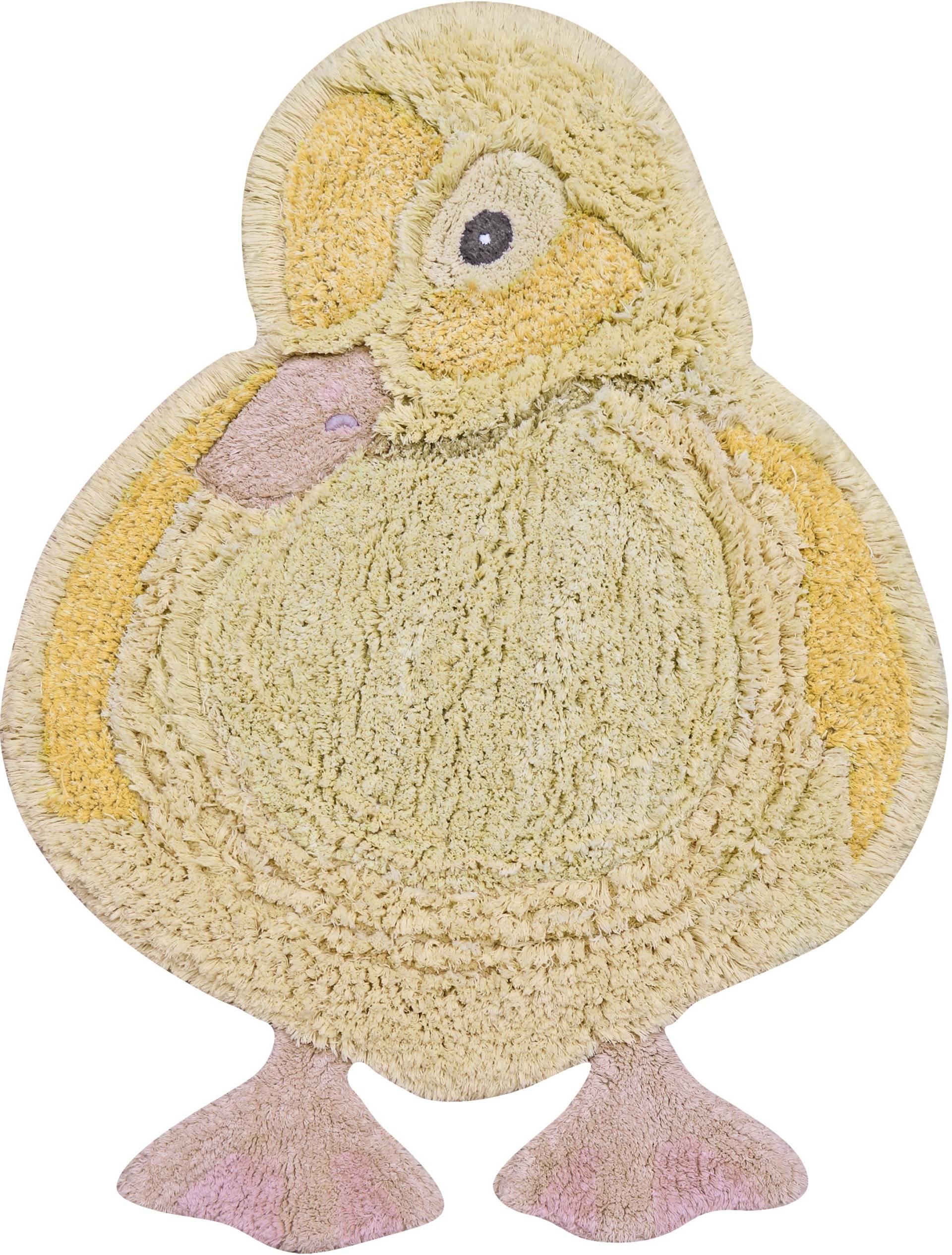 Lorena Canals Teppich Ducky 95x120 cm von LorenaCanals