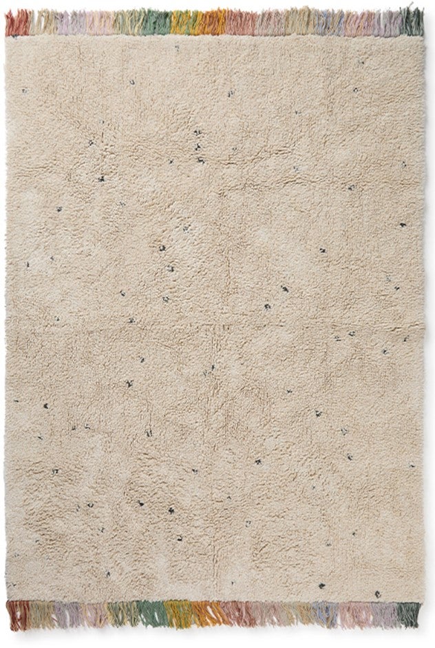 Lorena Canals Teppich Stardust 120x160 cm von LorenaCanals