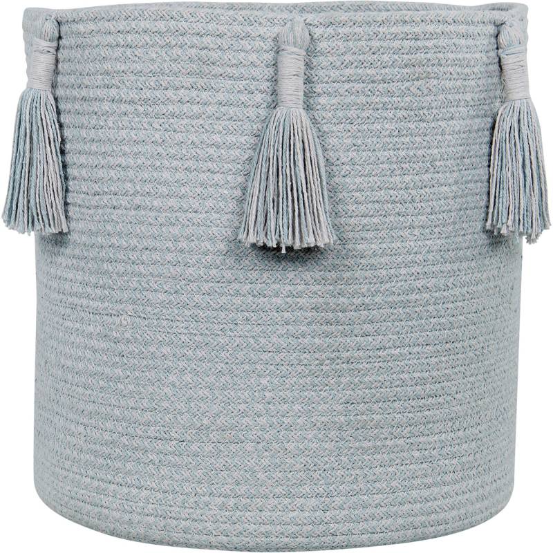 Lorena Canals Woody Aufbewahrungskorb, 30x30x30 cm, Pearl Blue von LorenaCanals