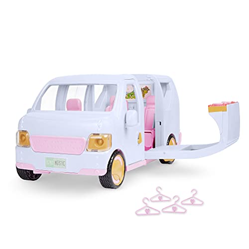 Lori - Süßer Escape-Luxus-SUV - Rosa - Fahrzeug für Mini-Puppen - Großes rosa Auto für 15-cm-Puppen - Musikkabine & Garderobe - Geräusche & Lichter - 3 Jahre + Lori - Süßer Escape-Luxus-SUV - Rosa - Fahrzeug für Mini-Puppen - Großes rosa Auto für 15-cm-Puppen - Musikkabine & Garderobe - Geräusche & Lichter - 3 Jahre + von Lori