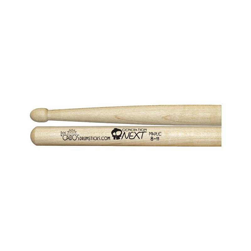 Los Cabos Maple Generation Next KIDS 8-11 Natural Drumsticks von Los Cabos