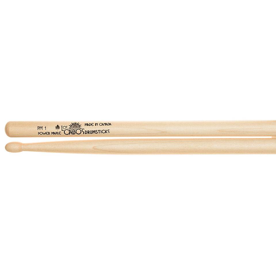 Los Cabos Maple Power Maple Drumsticks von Los Cabos