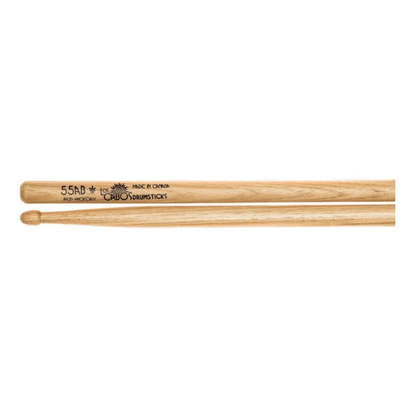 Los Cabos Red Hickory 55AB Drumsticks von Los Cabos