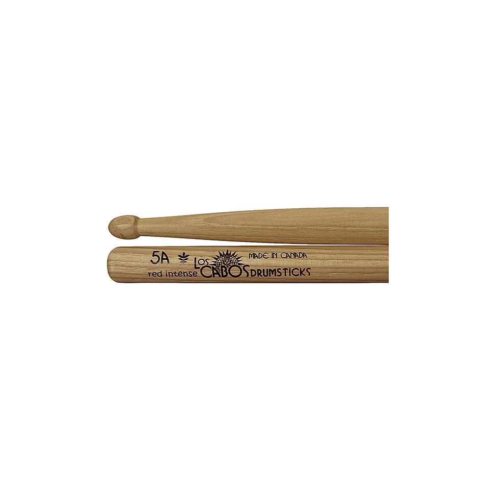 Los Cabos Red Hickory 5A Intense Drumsticks von Los Cabos