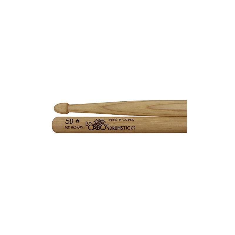 Los Cabos Red Hickory 5B Drumsticks von Los Cabos